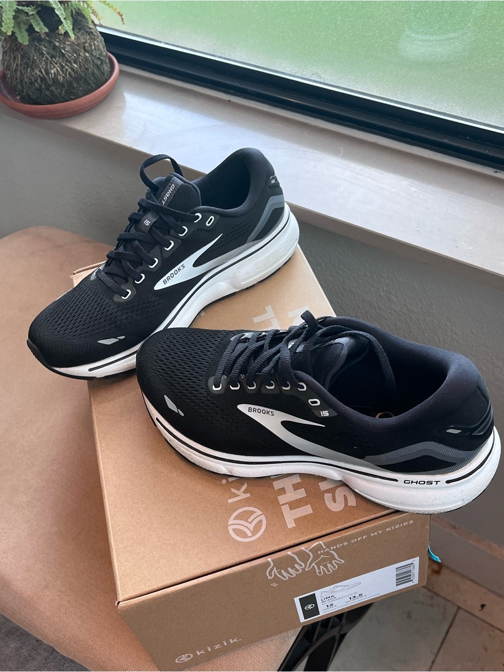 Brooks Ghost Running Shoes - Picture 4 of 5